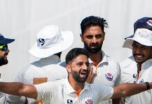 घरेलू क्रिकेट में तबाही मचाने वाले औकिब नबी, IPL में बेंच पर बैठे खिलाड़ी अफगानिस्तान के खिलाफ कर सकते हैं टेस्ट डेब्यू