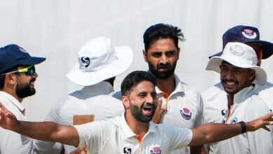 घरेलू क्रिकेट में तबाही मचाने वाले औकिब नबी, IPL में बेंच पर बैठे खिलाड़ी अफगानिस्तान के खिलाफ कर सकते हैं टेस्ट डेब्यू