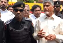 चंद्रबाबू नायडू के जन्मदिन कार्यक्रम में अचानक बेहोश हुआ NSG कमांडो, मची अफरातफरी