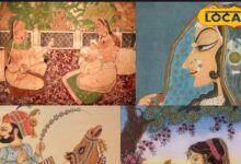 चटकीले रंग और पारदर्शी वेशभूषा, नागौर की चित्रकला में दिखता है राजसी जीवन का वैभव, इतिहास भी है रोचक