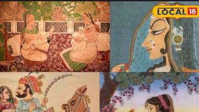 चटकीले रंग और पारदर्शी वेशभूषा, नागौर की चित्रकला में दिखता है राजसी जीवन का वैभव, इतिहास भी है रोचक