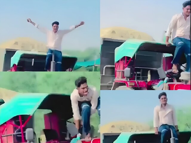 चलती ट्रॉली पर खड़ा युवक… बजरी माफिया का खतरनाक स्टंट, वीडियो ने खोले कई राज