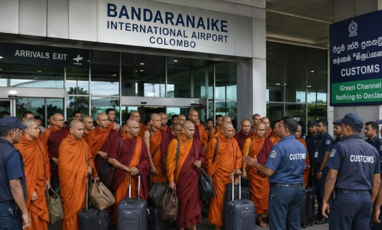 चोले की आड़ में चल रहा था ‘काला धंधा’, 22 भिक्षु गिरफ्तार, करने वाले थे एक अरब का खेला