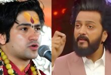 छत्रपति शिवाजी पर बागेश्वर बाबा के विवादित बयान की उधेड़ी बखिया, रितेश देशमुख का करारा प्रहार- 'उनका नाम अटल'