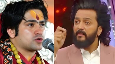 छत्रपति शिवाजी पर बागेश्वर बाबा के विवादित बयान की उधेड़ी बखिया, रितेश देशमुख का करारा प्रहार- 'उनका नाम अटल'