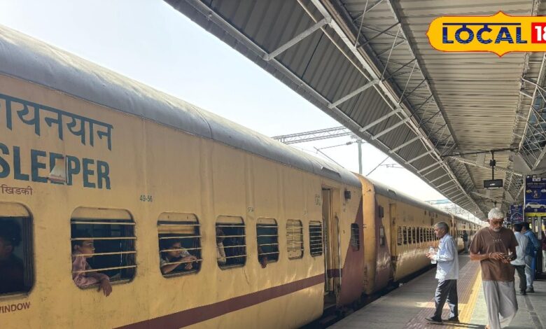छुट्टियों में ट्रेनों पर ब्रेक! सीटें फुल, वेटिंग भी बंद… यात्रियों के सामने अब सिर्फ दो ही रास्ते, जानें इस रिर्पोट में