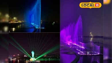 जब पानी गाने लगता है... हुसैन सागर का फ्लोटिंग फाउंटेन बना हैदराबाद की रातों का जादू