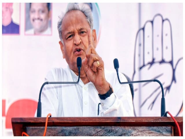 जयपुर प्रेसवार्ता में अशोक गहलोत का वार, घोटाले से लेकर सिस्टम तक साधा निशाना!