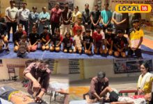 जालोर के खिलाड़ियों को मिला आयुर्वेद का 'पावर डोज़', इंजरी अब नहीं बनेगी बाधा, देखें वीडियो – News18 हिंदी