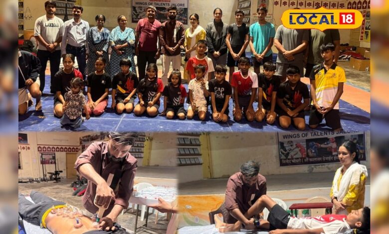 जालोर के खिलाड़ियों को मिला आयुर्वेद का 'पावर डोज़', इंजरी अब नहीं बनेगी बाधा, देखें वीडियो – News18 हिंदी