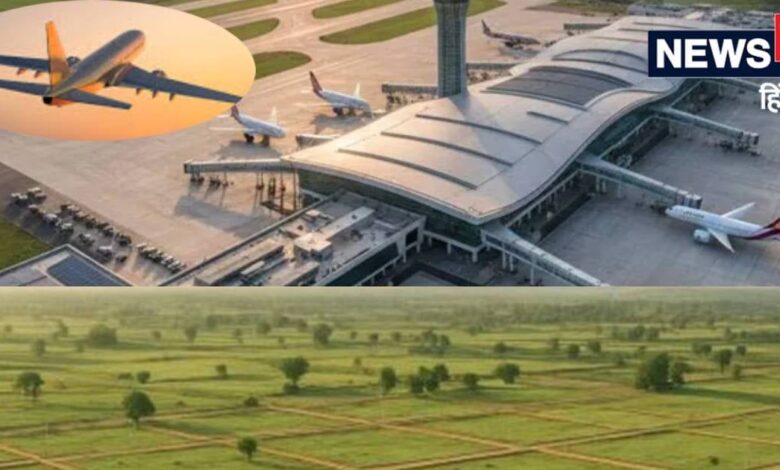 जेवर एयरपोर्ट-यमुना एक्सप्रेसवे पर प्लॉट, खरीदने से पहले खतरे भी जान लें, 'सोना दिखाकर पीतल न थमा दें' | yamuna expressway plots| noida international airport plots| buying plot risk in jewar