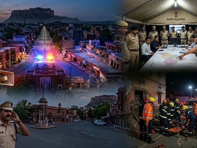 जोधपुर अलर्ट: सायरन की आवाज़ और ब्लैकआउट, जानें क्यों अचानक थम गया पूरा शहर
