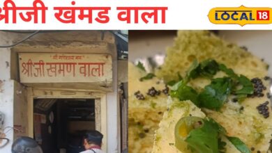 जौहरी बाजार में गुजराती स्वाद का जलवा! 2 घंटे में खत्म हो जाता है खमण, स्वाद ऐसा कि खिंचे चले आते हैं लोग