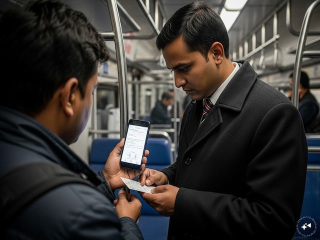  टीटीई ने मांगा टिकट, देखते ही कहा- ठीक, फिर मशीन ने बताया सच 