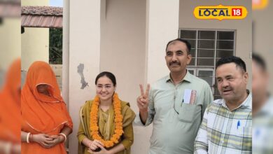 दिन में डॉक्टर, रात में पढ़ाई, बीकानेर की ईशा बनीं RAS टॉपर, महिला वर्ग में रहीं पहले स्थान पर – News18 हिंदी