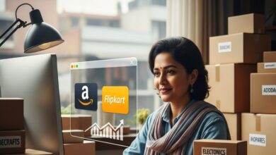 दुकान छोटी है तो क्या? अब पूरा देश होगा आपका ग्राहक! ऐसे बनें Amazon-Flipkart पर सेलर