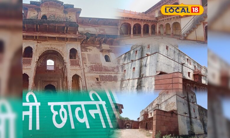 धौलपुर का यह छोटा सा गांव बना था राजधानी, कीर्ति नगर के महल आज भी सुनाते रियासत की दिलचस्प कहानी