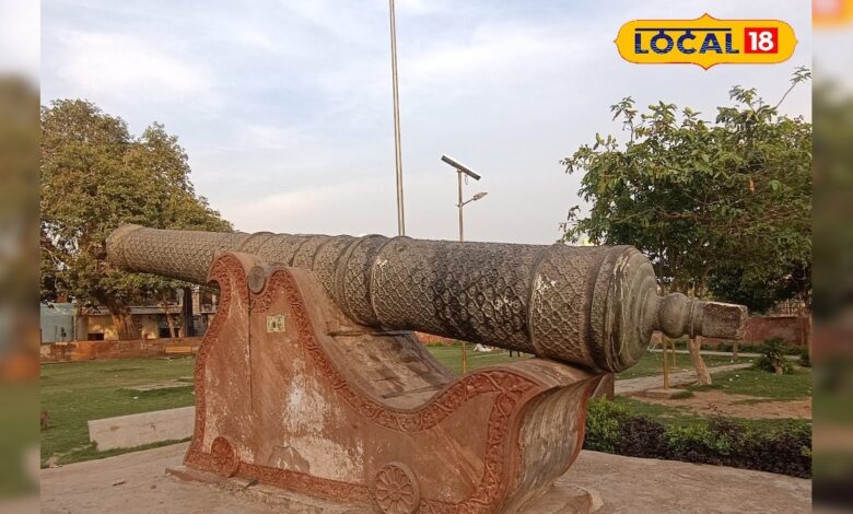 धौलपुर की 'जालदार तोप' जिसकी मार से कांपते थे दुश्मन; 7 किलोमीटर थी क्षमता, जानें विश्व धरोहर दिवस पर इस अनसुनी विरासत का सच – News18 हिंदी