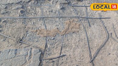 धौलपुर के राजाखेड़ा रोड स्थित रेलवे ओवरब्रिज की जर्जर हालत, हादसों का बढ़ता खतरा जाने ग्राउंड जीरो से हालात 