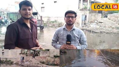 धौलपुर मंडी जलभराव ग्राउंड रिपोर्ट