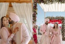 न सुर्ख लाल जोड़ा, न ग्रैंड पार्टी, देखिए मेहरीन पीरजादा की शादी की 8 खूबसूरत तस्वीरें, दिल जीत लेगी एक्ट्रेस की सादगी