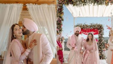 न सुर्ख लाल जोड़ा, न ग्रैंड पार्टी, देखिए मेहरीन पीरजादा की शादी की 8 खूबसूरत तस्वीरें, दिल जीत लेगी एक्ट्रेस की सादगी