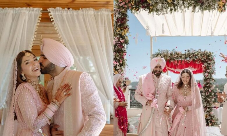 न सुर्ख लाल जोड़ा, न ग्रैंड पार्टी, देखिए मेहरीन पीरजादा की शादी की 8 खूबसूरत तस्वीरें, दिल जीत लेगी एक्ट्रेस की सादगी