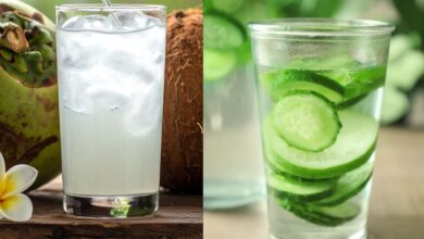 नारियल पानी या खीरे का पानी? जानें हाइड्रेशन के लिए इनमें से कौन सा ड्रिंक है सबसे बेस्ट, चुनें अपने बॉडी के हिसाब से