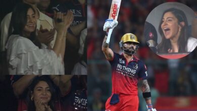 पति की रिकॉर्डतोड़ फिफ्टी पर अनुष्का शर्मा खुशी से झूम उठीं, कोहली ने भी दी पूरी अटेंशन