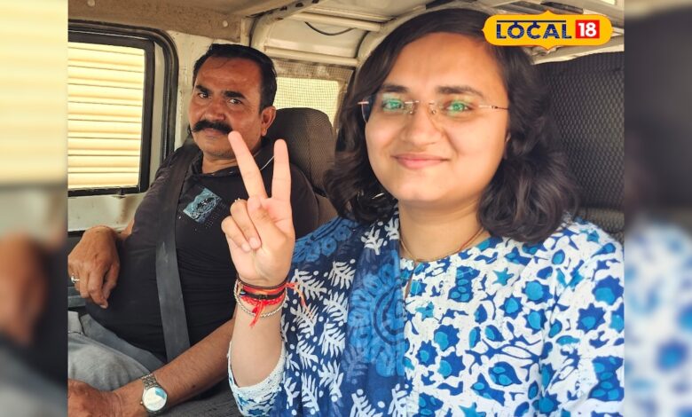 पिता की मेहनत रंग लाई, टैक्सी चालक की बेटी बनी RAS अफसर, EWS में 21वां स्थान लाकर रचा इतिहास