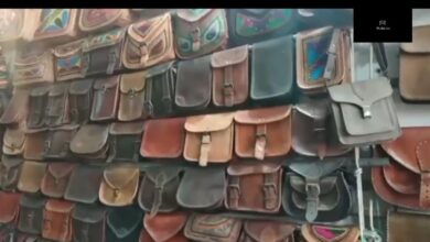 पुष्कर बाजार में लेदर का जलवा! विदेशी पर्यटकों को भा रहे बैग, जूते और जैकेट, हर रेंज में है उपलब्ध