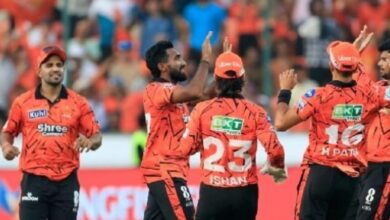 प्रफुल्ल हिंगे ने आखिरी ओवर में सीएसके के जबड़े से छीनी जीत... सनराइजर्स हैदराबाद को मिली तीसरी जीत