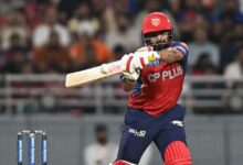 प्रभसिमरन सिंह का एक और धमाका, लगातार दूसरे मैच में ठोका अर्धशतक