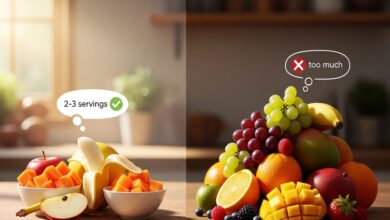 फलों को ज्यादा खाना सेहतमंद, या थोड़ी मात्रा भी देती है शरीर को भरपूर एनर्जी? जानिये एक्सपर्ट की राय