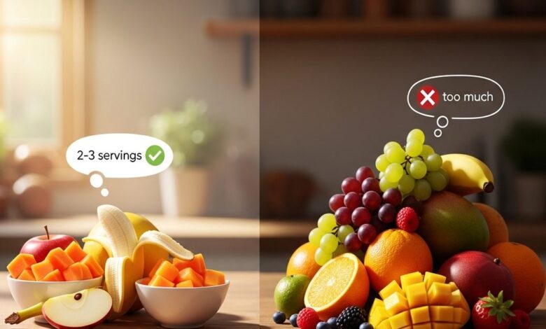 फलों को ज्यादा खाना सेहतमंद, या थोड़ी मात्रा भी देती है शरीर को भरपूर एनर्जी? जानिये एक्सपर्ट की राय