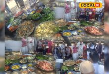 बागेश्वर धाम की प्रेरणा से अनोखी शादी, गायों को छप्पन भोग, गोशाला में वैदिक मंत्रों के बीच लिए सात फेरे