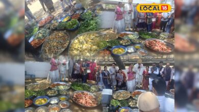 बागेश्वर धाम की प्रेरणा से अनोखी शादी, गायों को छप्पन भोग, गोशाला में वैदिक मंत्रों के बीच लिए सात फेरे