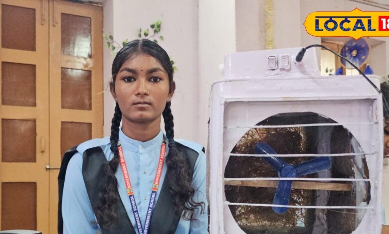 बाड़मेर की छात्रा ने बनाया 700 का कूलर
