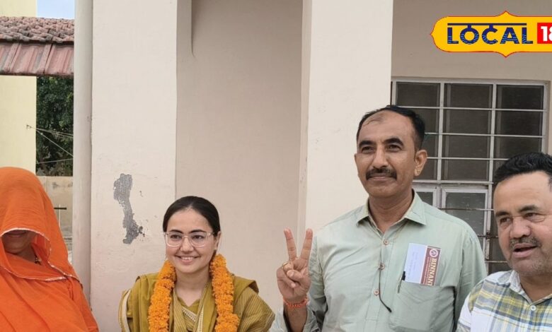 बीकानेर की ईशा कंवर भाटी आरएएस टॉपर