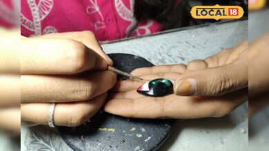 बीकानेर के पिता-पुत्री ने तैयार किए महाकाल के ‘शक्ति नेत्र’; अयोध्या के रामलला के बाद अब उज्जैन में दिखा कला का जादू – News18 हिंदी