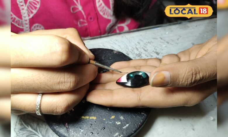 बीकानेर के पिता-पुत्री ने तैयार किए महाकाल के ‘शक्ति नेत्र’; अयोध्या के रामलला के बाद अब उज्जैन में दिखा कला का जादू – News18 हिंदी