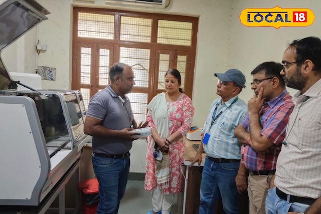 बीकानेर: पैथोडिटेक्ट मशीन से अब ड्रग रेसिस्टेंट टीबी का होगा सटीक इलाज