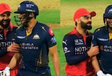 बीच मैच में विराट कोहली पहुंचे शुभमन गिल के पास, ऐसा क्या कहा कि निकल गई उनकी हंसी, वीडियो हुआ वायरल