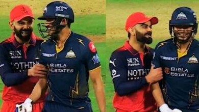 बीच मैच में विराट कोहली पहुंचे शुभमन गिल के पास, ऐसा क्या कहा कि निकल गई उनकी हंसी, वीडियो हुआ वायरल