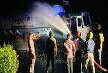 ब्यावर में LPG टैंकर में भीषण आग, सेंदड़ा बाईपास पर मचा हड़कंप, बड़ा हादसा टला