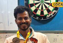 भंवरलाल मेघवाल पैरा डार्ट्स पदक