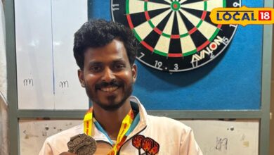 भंवरलाल मेघवाल पैरा डार्ट्स पदक