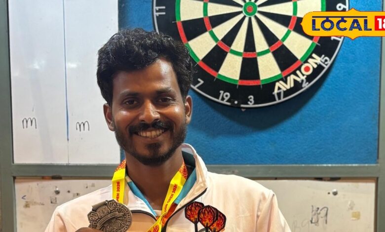 भंवरलाल मेघवाल पैरा डार्ट्स पदक