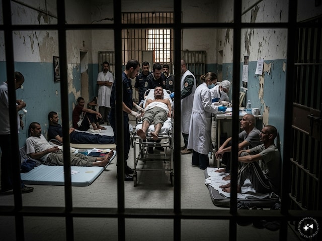 बयाना जेल में भूख हड़ताल तेज, 9 कैदी अस्पताल रेफर, मांगें अब भी अधूरी