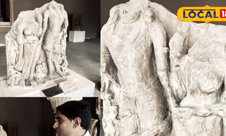 भरतपुर संग्रहालय में सजी अनमोल धरोहर! नोंह से मिली दुर्लभ मूर्तियों में दिखी शिव-पार्वती विवाह की अद्भुत झलक